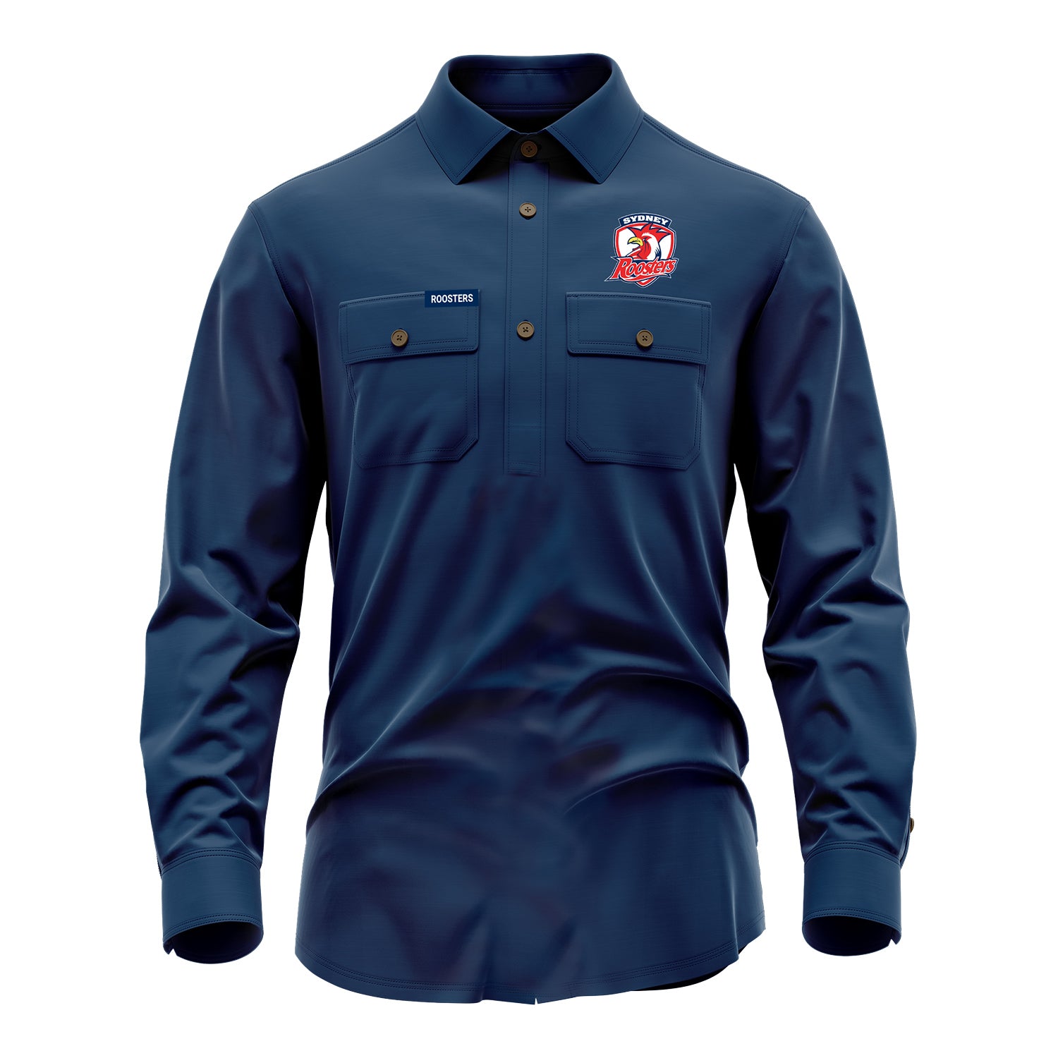 Sydney Roosters Rusty Workshirt - View 1