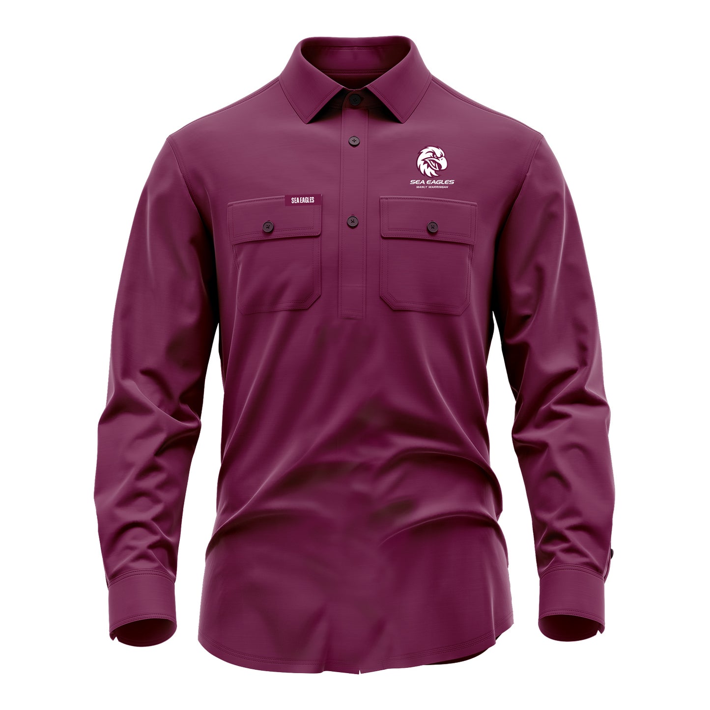 Manly Warringah Sea Eagles Rusty Workshirt