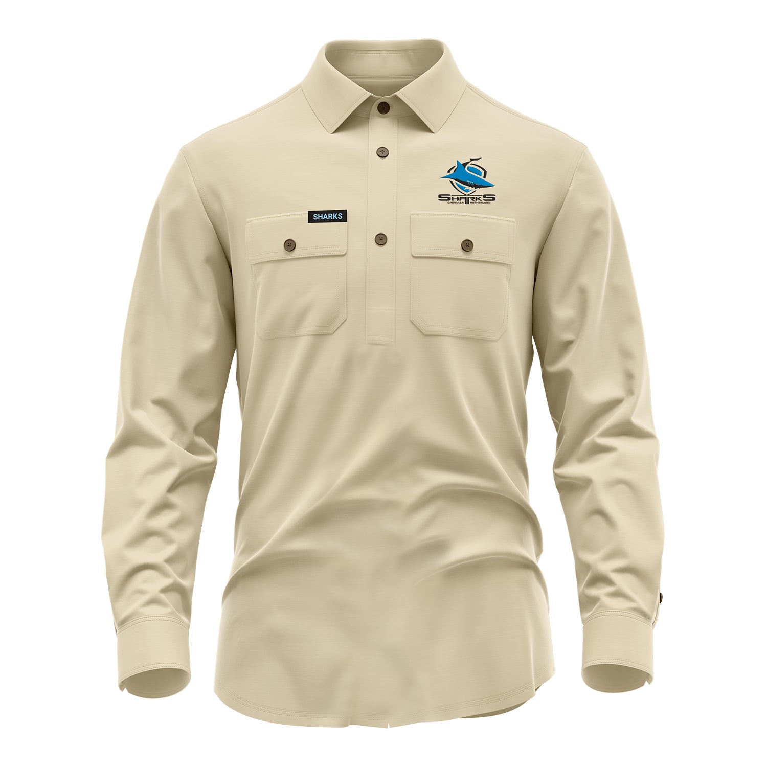 Cronulla-Sutherland Sharks Rusty Workshirt - View 1