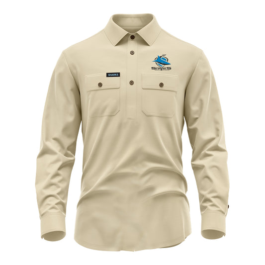 Cronulla-Sutherland Sharks Rusty Workshirt - View 1