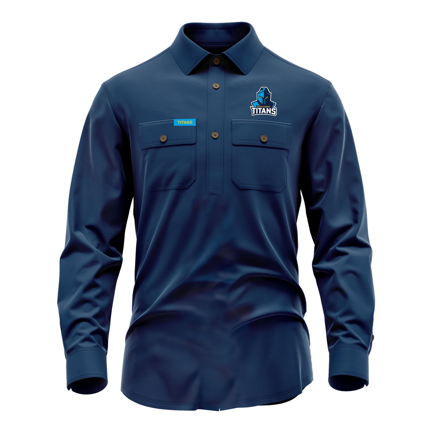 Gold Coast Titans Rusty Workshirt