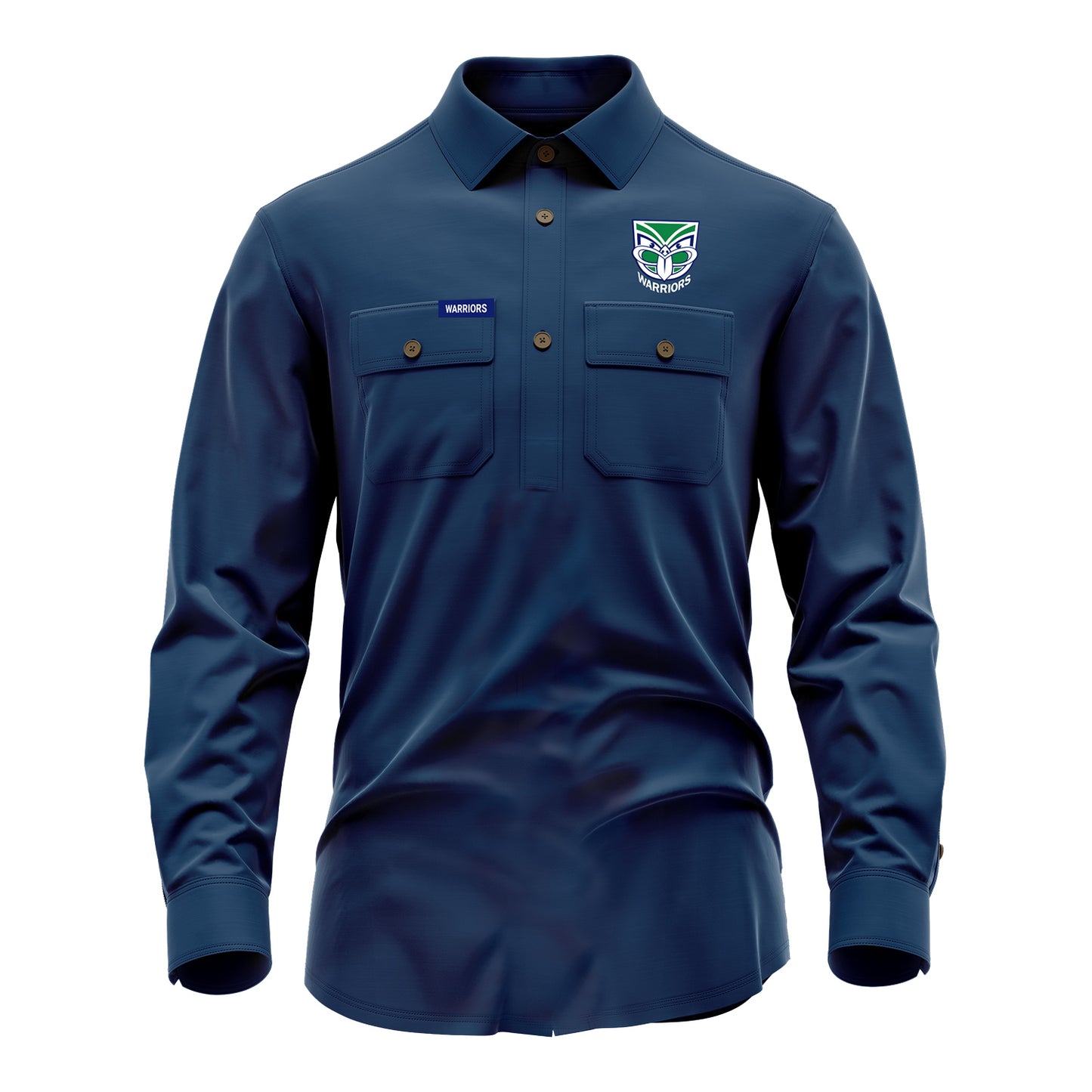 New Zealand Warriors Rusty Workshirt