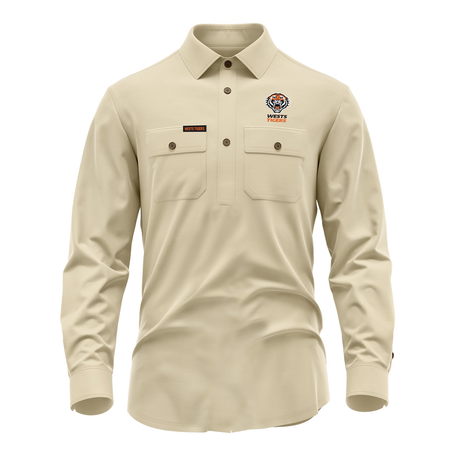 Wests Tigers Rusty Workshirt - View 1