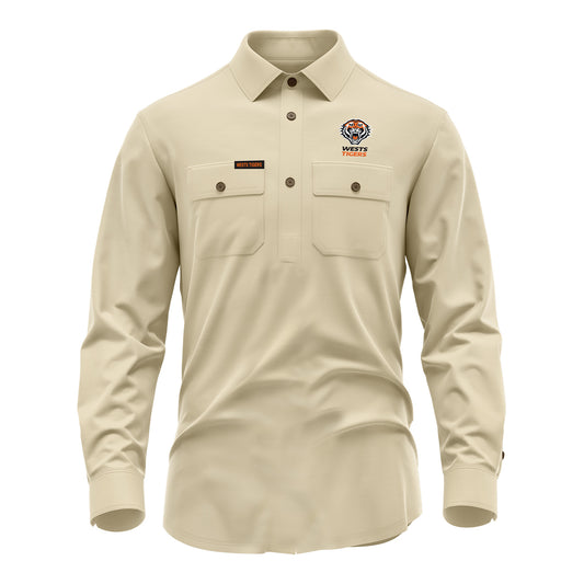 Wests Tigers Rusty Workshirt - View 1