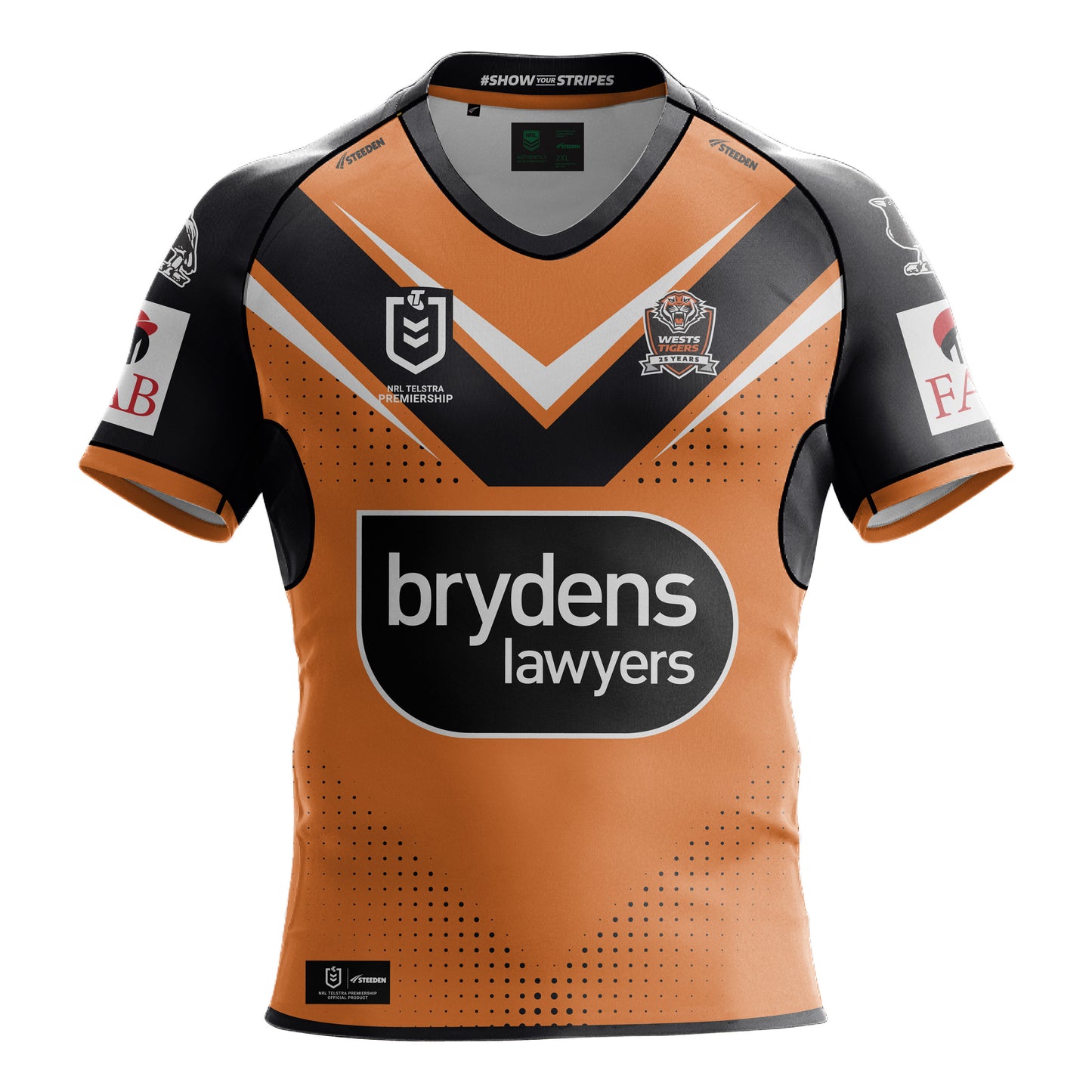 Wests Tigers 2024 Youth Replica Away Jersey