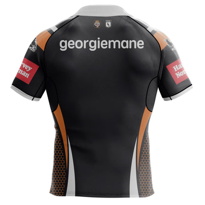 NRLW Wests Tigers 2025 Womens Home Jersey - View 2
