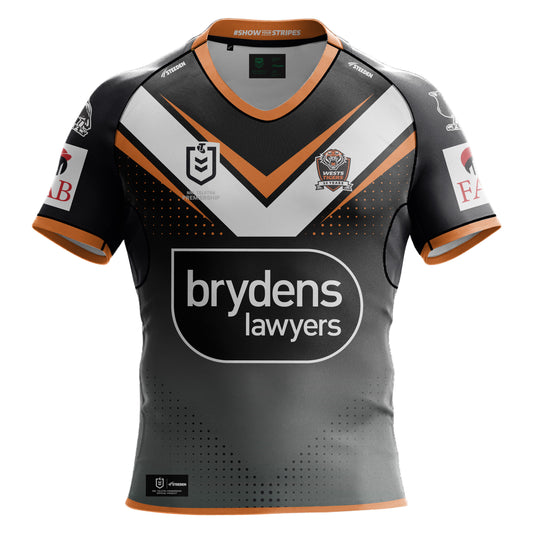 Wests Tigers 2024 Womens Replica Home Jersey