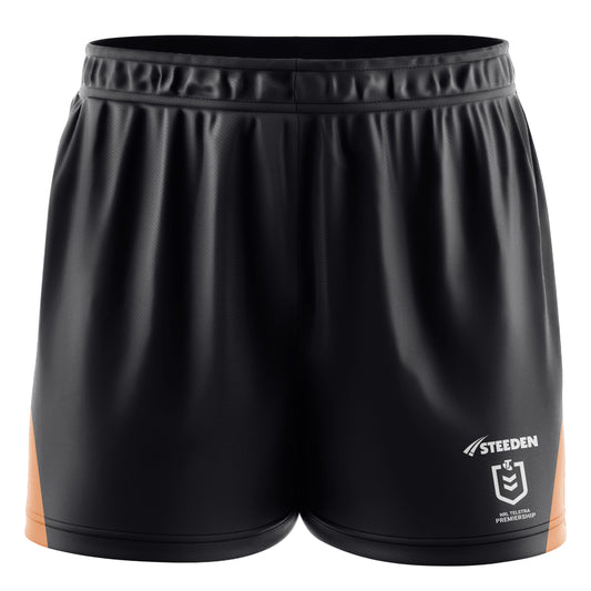Wests Tigers 2024 Mens Home On Field Shorts