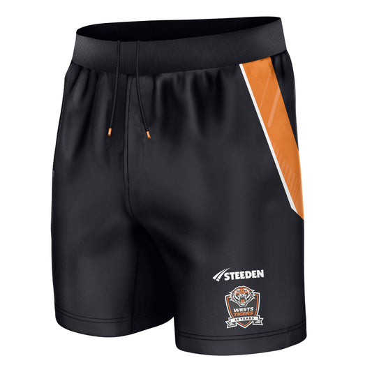Wests Tigers 2024 Mens Players Replica Gym Shorts
