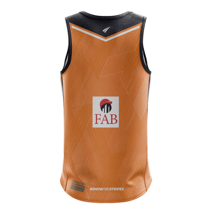 Wests Tigers 2024 Youth Players Replica Training Singlet