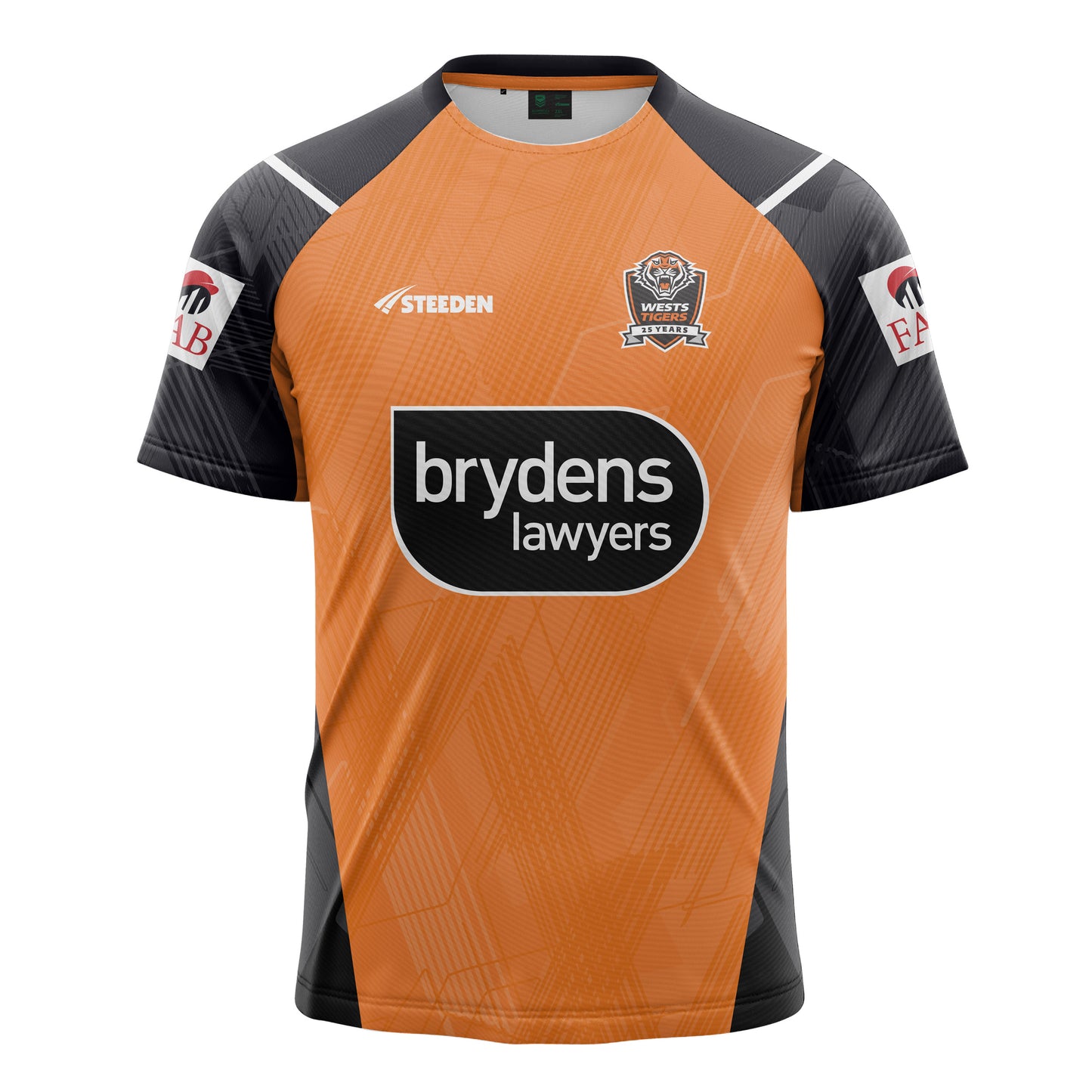 Wests Tigers 2024 Mens Players Replica Training Tee
