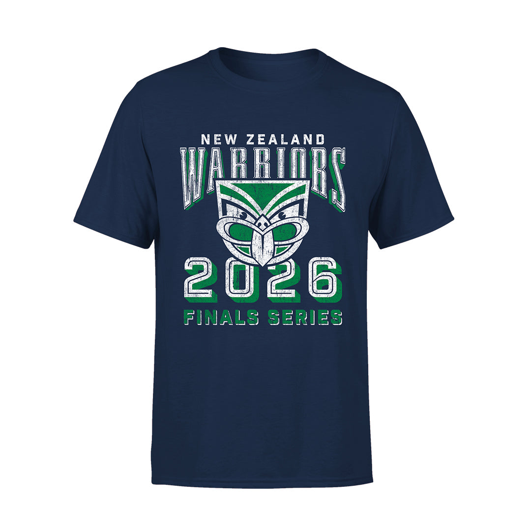 Warriors Mens 2026 Finals Tee - Pre-Order