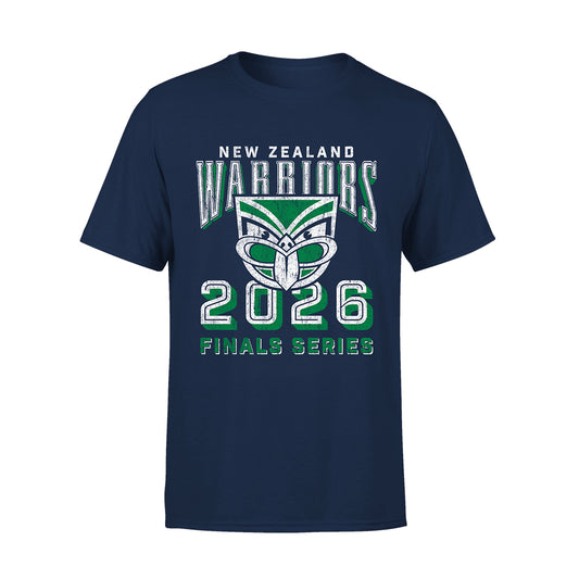 New Zealand Warriors Mens 2026 Finals Tee - Pre-Order - View 1
