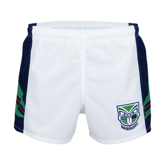 Warriors Adult 1995 Retro Shorts - View 1
