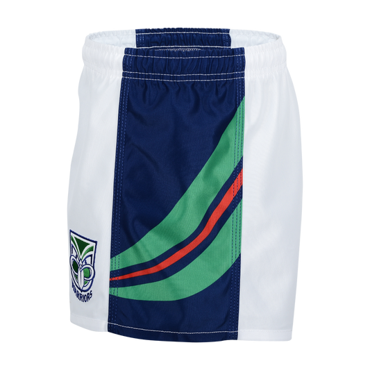 Warriors Adult 1995 Retro Shorts - View 2