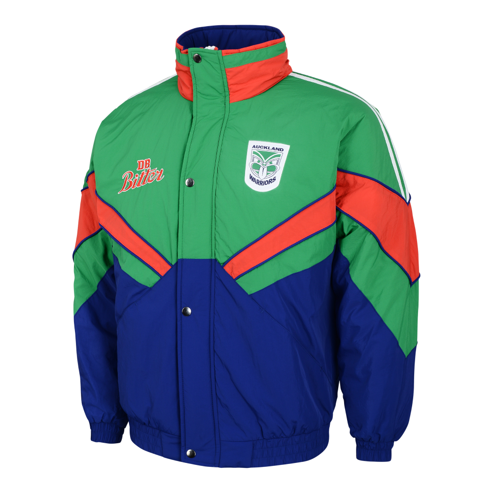 New Zealand Warriors Heritage Winter Jacket - View 1