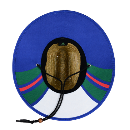 Warriors Adult Retro Straw Hat - View 2