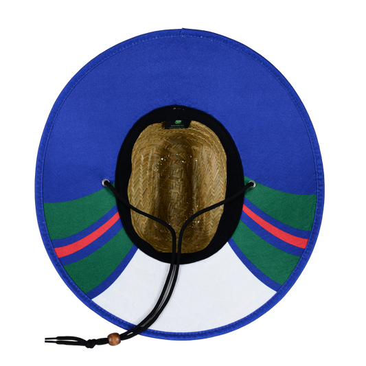 Warriors Adult Retro Straw Hat - View 2