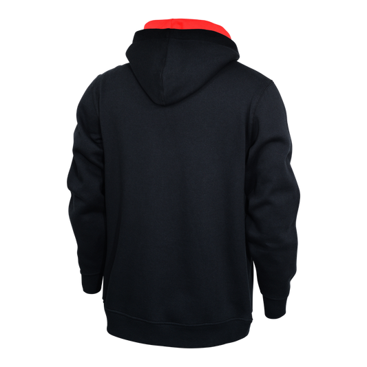 New Zealand Warriors Adults Retro Hoodie - View 2