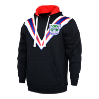 New Zealand Warriors Adults Retro Hoodie