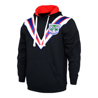 New Zealand Warriors Adults Retro Hoodie – NRL Shop