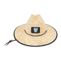New Zealand Warriors Straw Hat