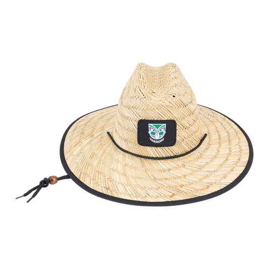 New Zealand Warriors Straw Hat - View 1