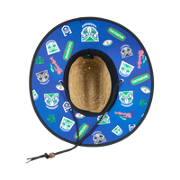 New Zealand Warriors Straw Hat