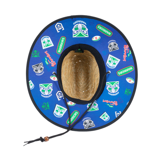 New Zealand Warriors Straw Hat - View 2