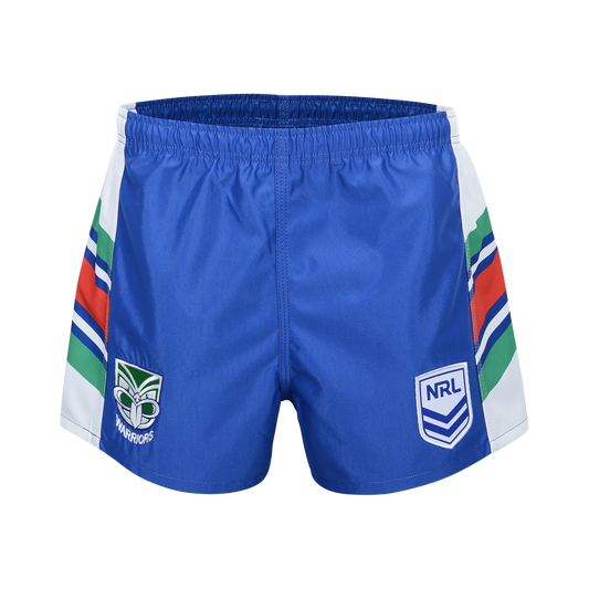 New Zealand Warriors Youth Supporter Shorts - View 1