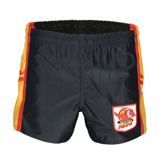 Western Reds Adult Retro Shorts - View 1