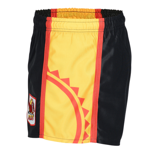 Western Reds Adult Retro Shorts - View 2