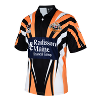 Wests Tigers 2003 Away Retro Jersey