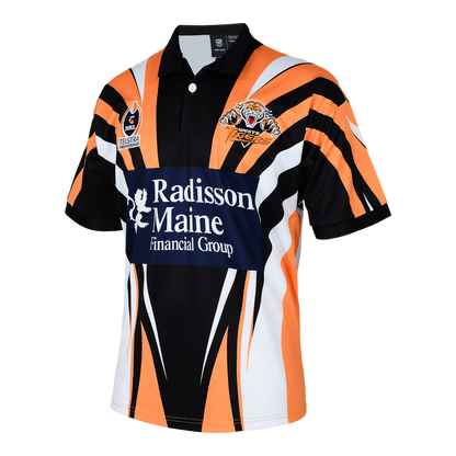 Wests Tigers 2003 Away Retro Jersey - View 1