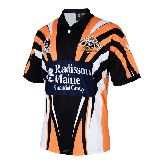 Wests Tigers 2003 Away Retro Jersey - View 1