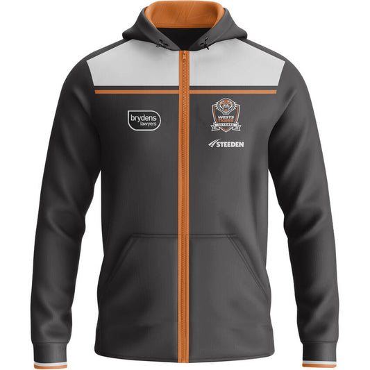 Wests Tigers 2024 Mens Players Replica Mid-Layer Jacket