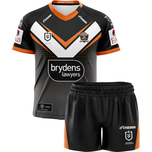 Wests Tigers 2024 Replica Toddlers Home Kit