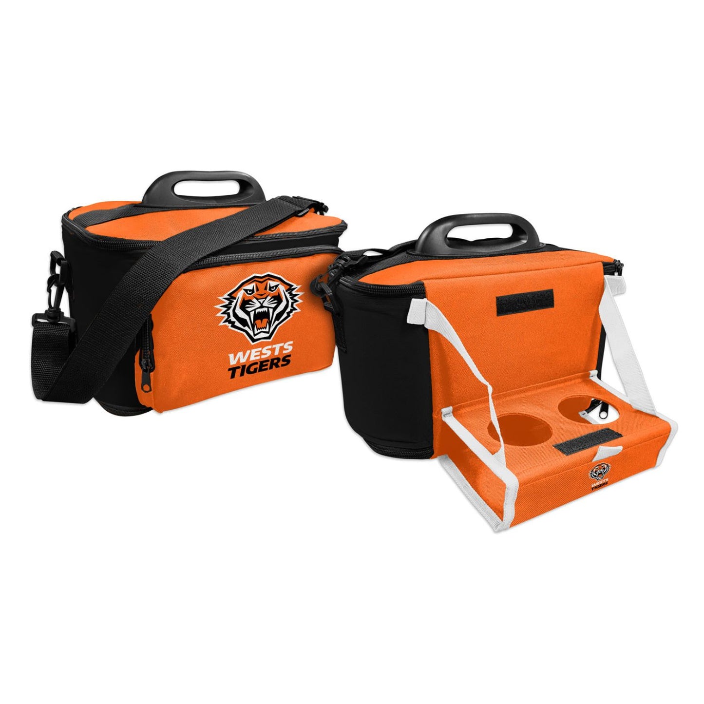 Wests Tigers Cooler Bag with Tray