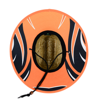 Wests Tigers Adult Retro Straw Hat
