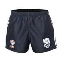 Wests Tigers Mens Supporter Shorts