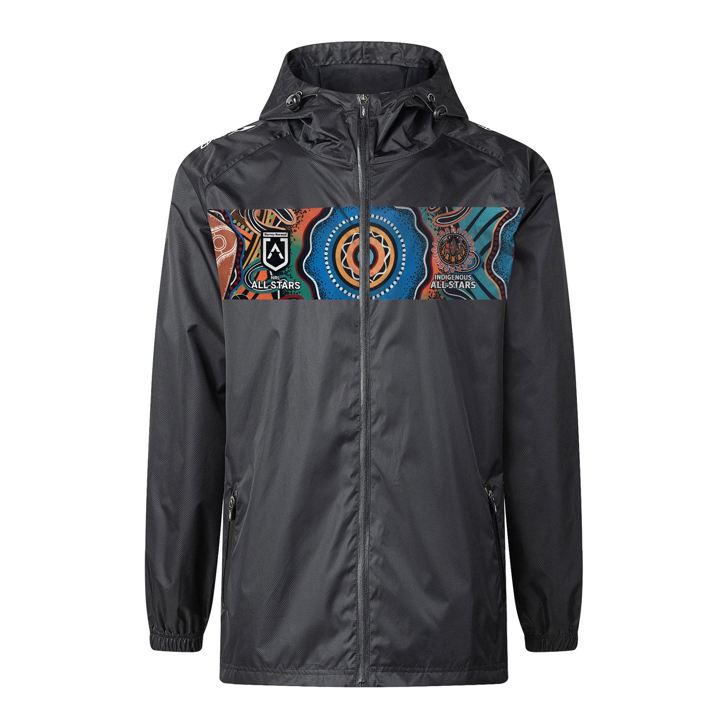 Indigenous All Stars Mens 2026 Wet Weather Jacket - Pre-Order