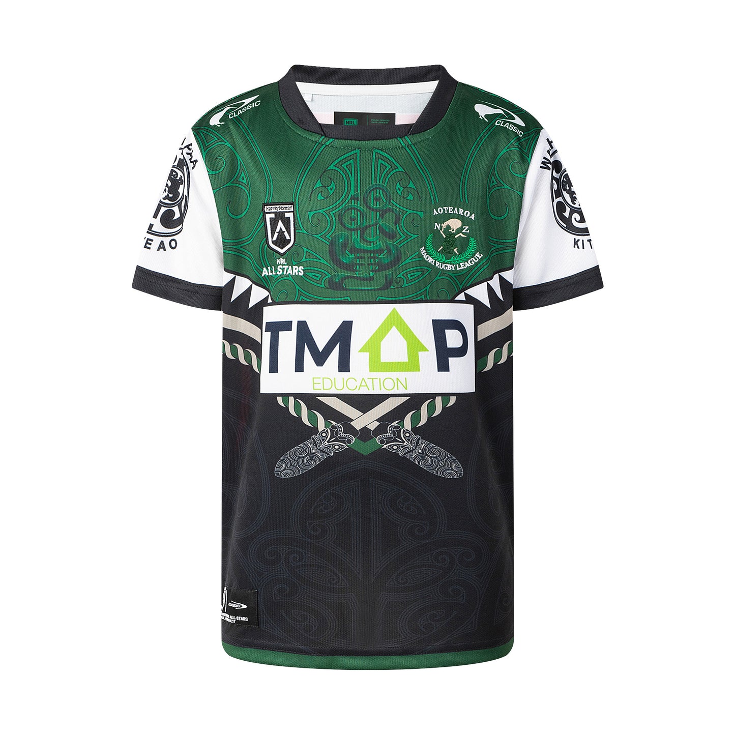 Māori All Stars Ladies 2026 Home Jersey - Pre-Order