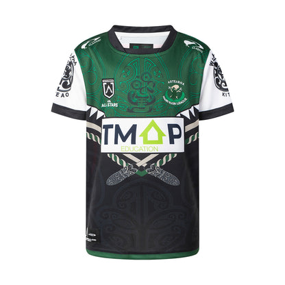 Māori All Stars Youth 2026 Home Jersey - Pre-Order - View 1