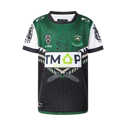 Māori All Stars Youth 2026 Home Jersey - Pre-Order - View 1