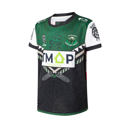 Māori All Stars Ladies 2026 Home Jersey - Pre-Order - View 2