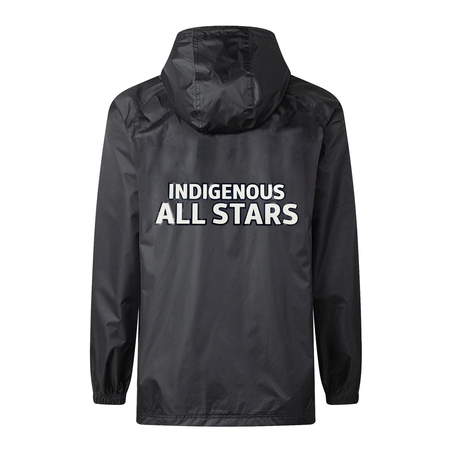 Indigenous All Stars Mens 2026 Wet Weather Jacket - Pre-Order