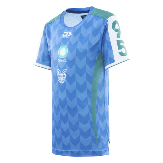 New Zealand Warriors Youth 2026 Captains Run Tee - View 2