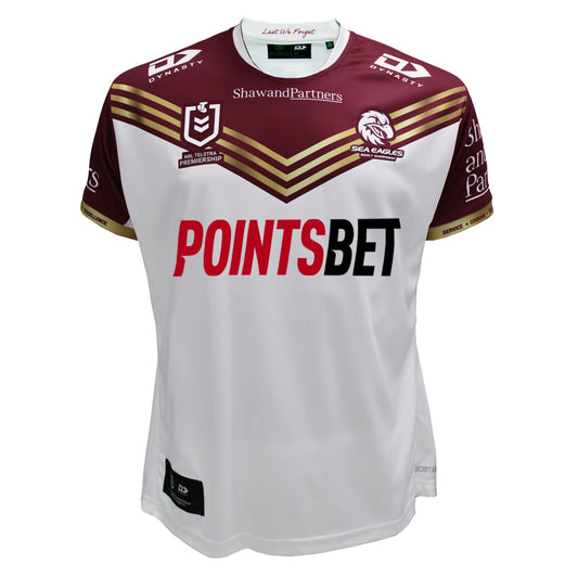 Manly-Warringah Sea Eagles 2024 Mens Replica ANZAC Round Jersey