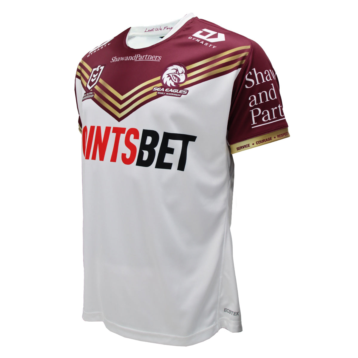 Manly-Warringah Sea Eagles 2024 Mens Replica ANZAC Round Jersey