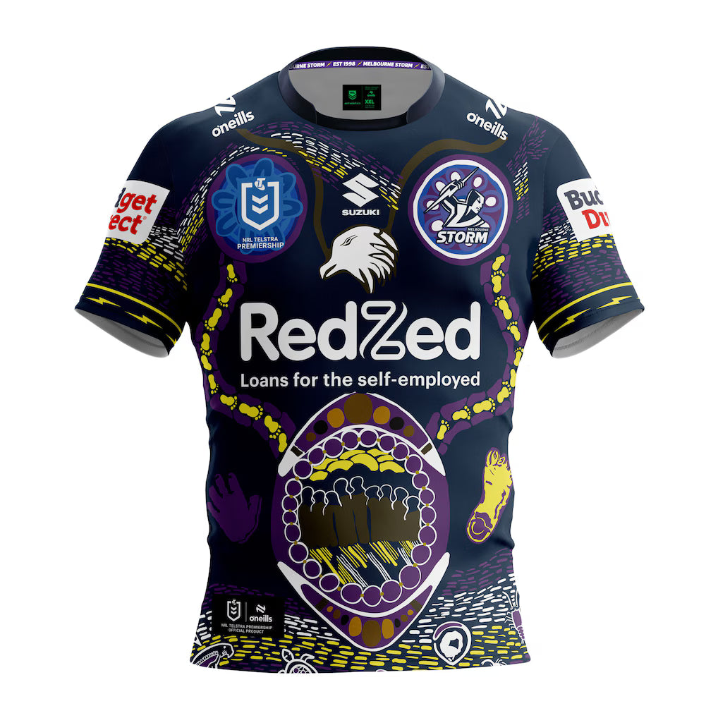 Melbourne Storm Mens 2026 Indigenous Jersey - View 1